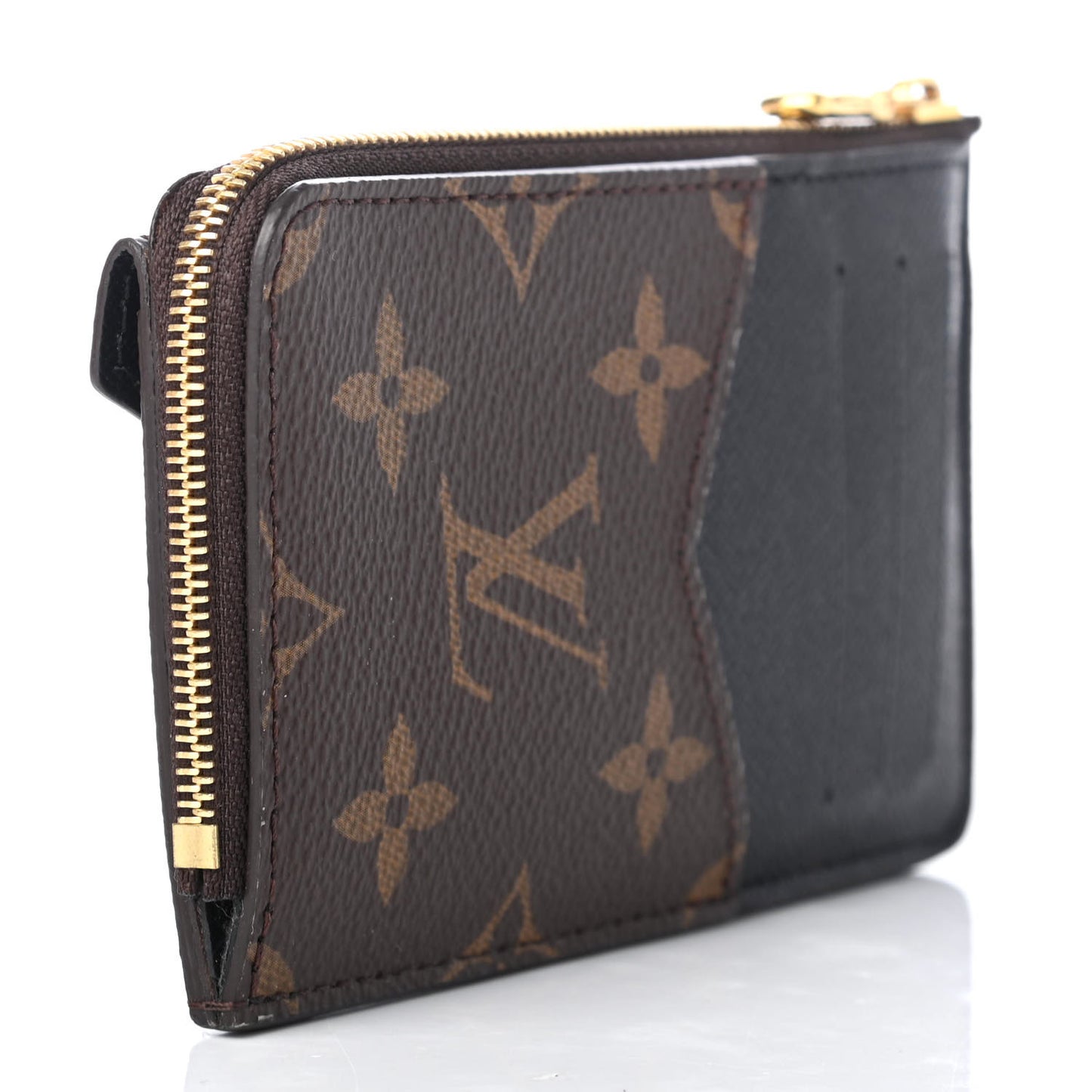 Monogram Recto Verso Card Holder Black