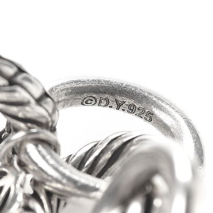 David Yurman Sterling Silver 12mm Large Oval Link Bracelet 4 of 5