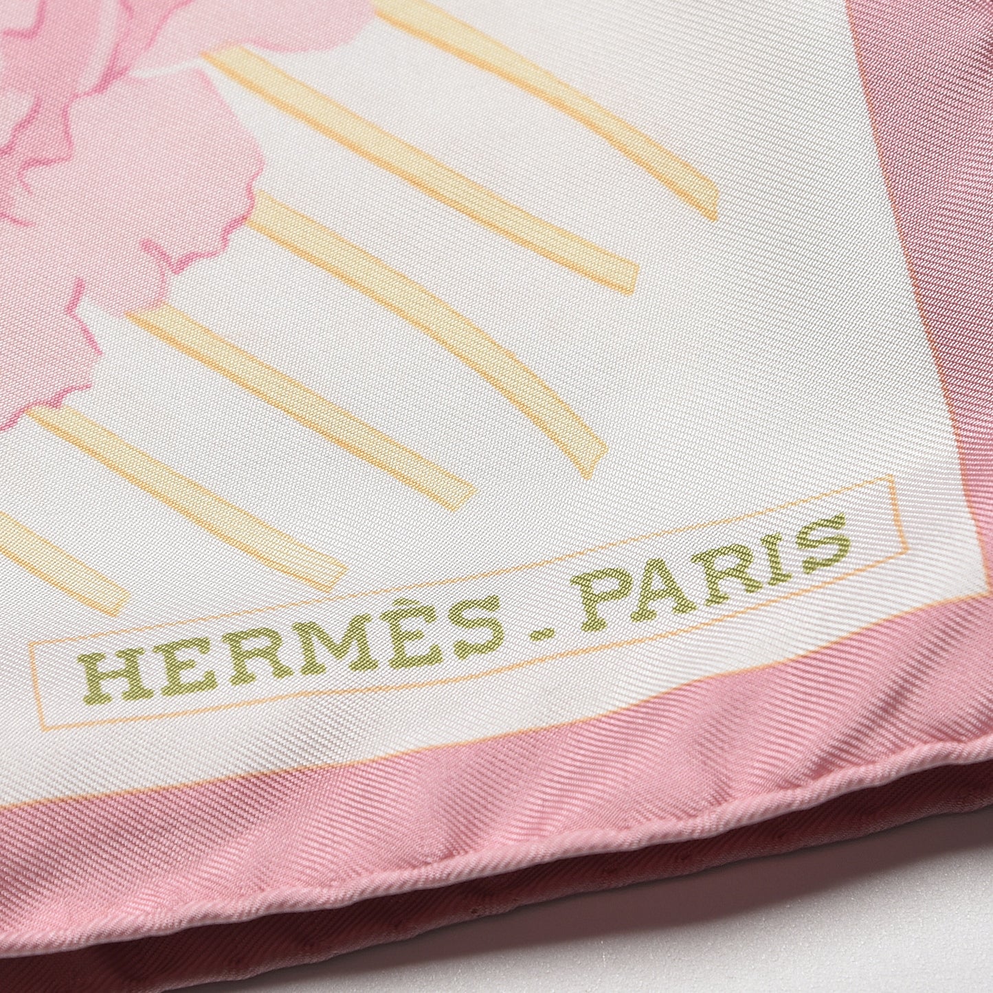 Silk Les Pivoines Scarf 90
