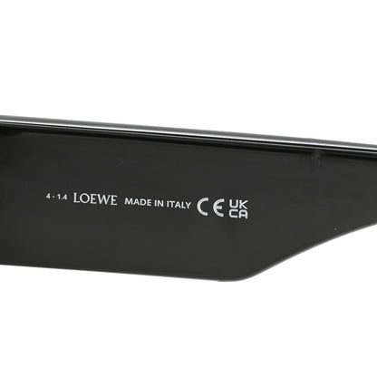Loewe Acetate Paula's Ibiza Dive In Mask Sunglasses LW40064U Black Pink 7 of 7