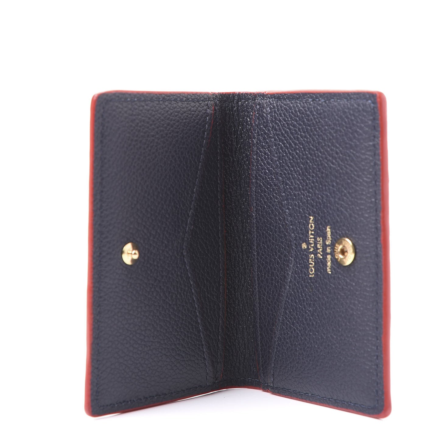 Empreinte Multicartes Marine Rouge