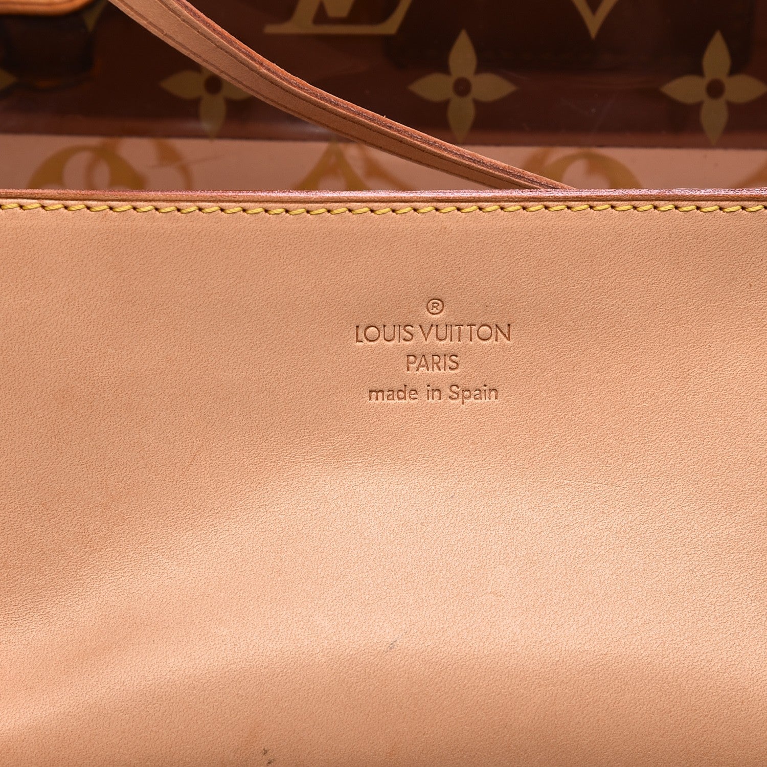 Louis Vuitton Vinyl Cabas Sac Ambre MM 15 of 16