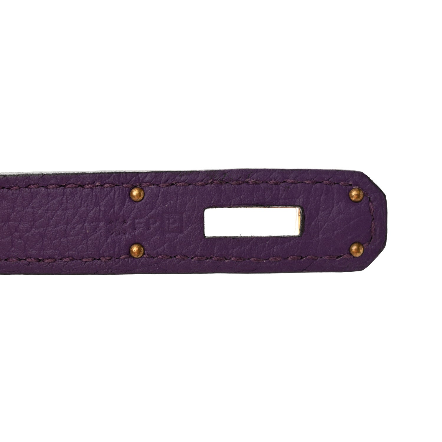 Hermes Togo BIRKIN 35 Ultraviolet 7 of 10