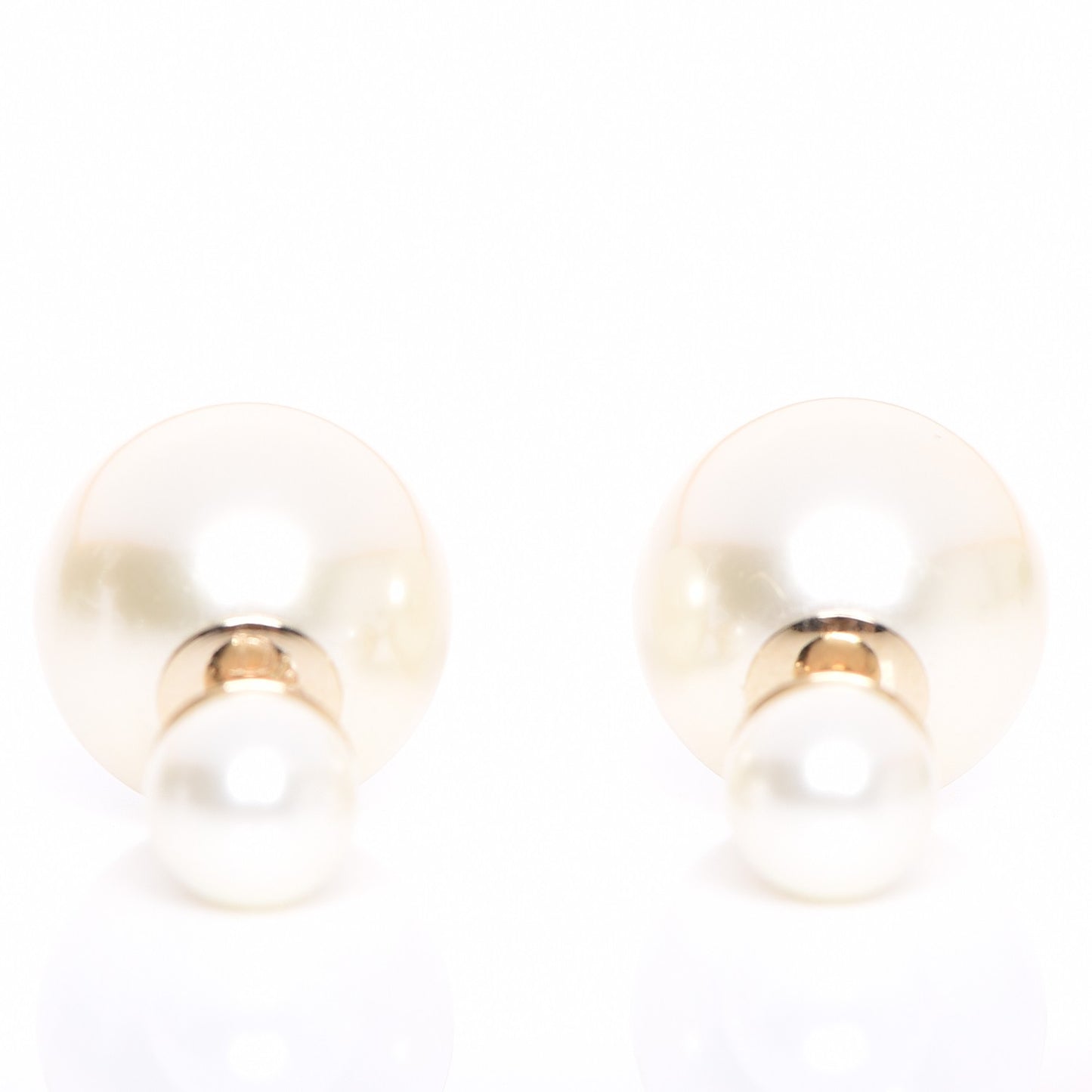 Pearl Mise En Dior Tribal Earrings