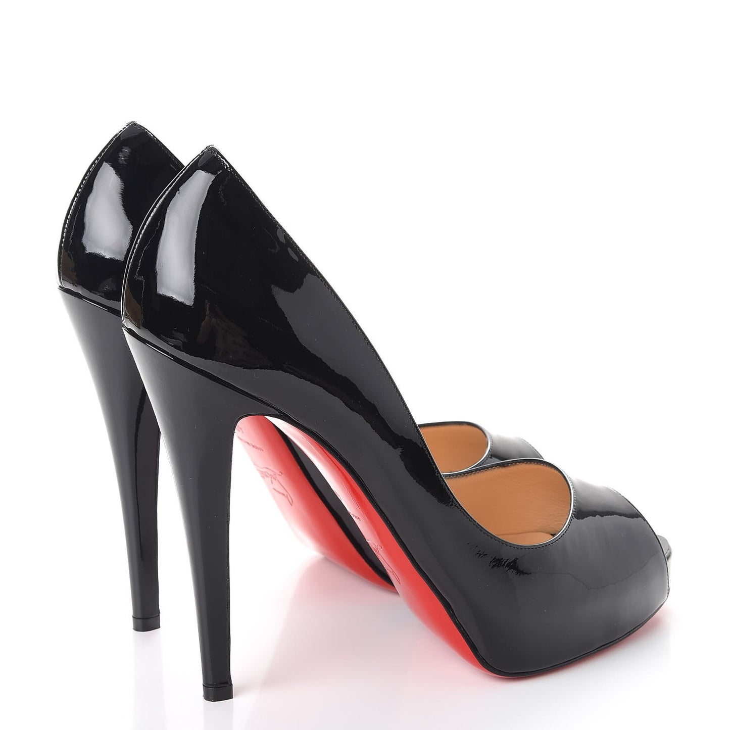 Patent Very Prive 120 Pumps 40 Black