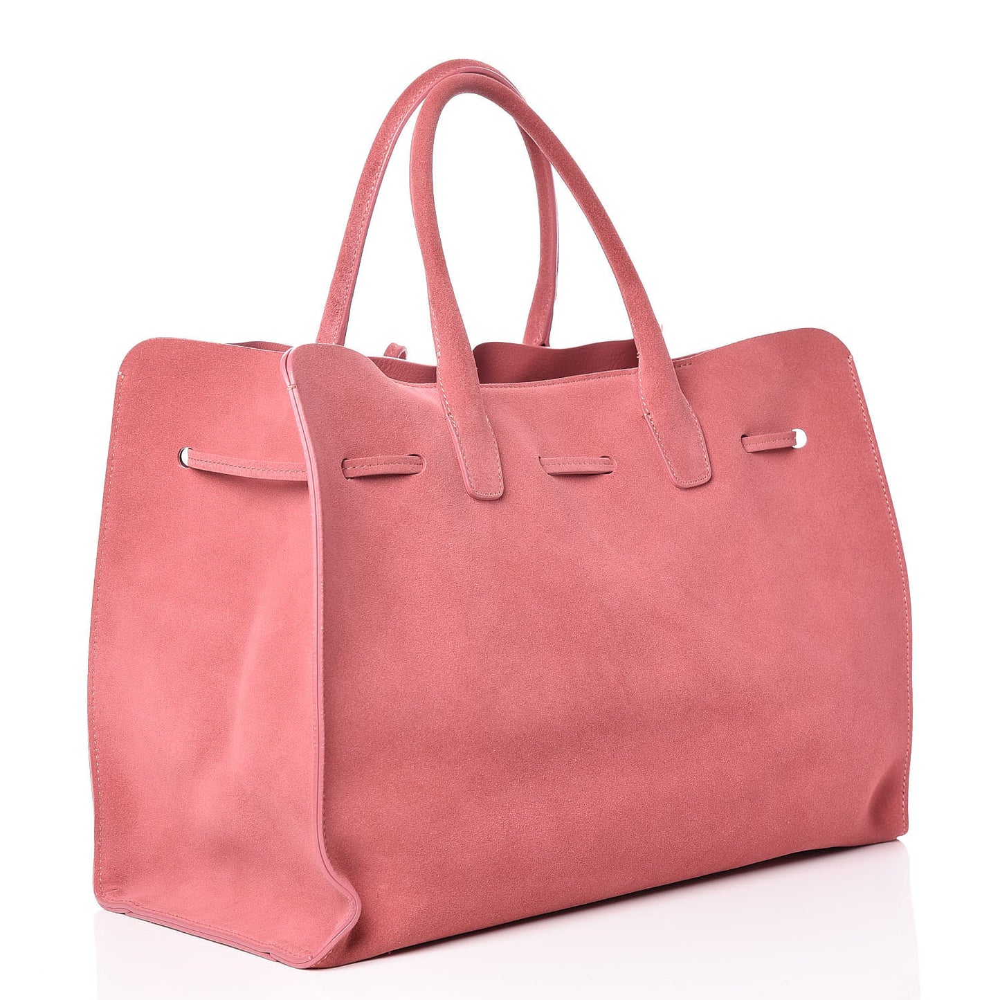 Suede Large Sun Bag Blush