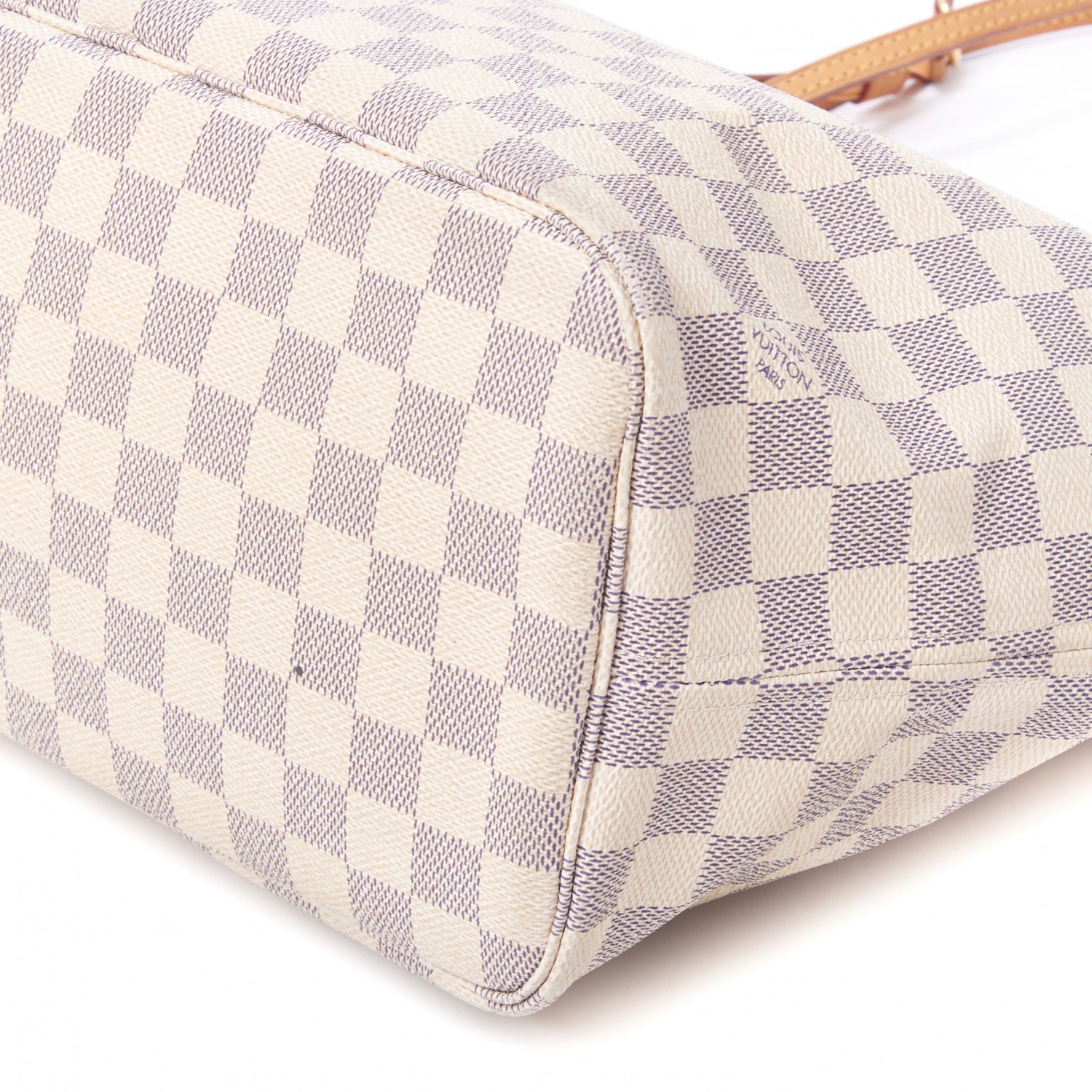 Louis Vuitton Damier Azur Neverfull MM 5 of 12
