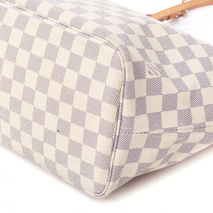 Louis Vuitton Damier Azur Neverfull MM 5 of 12