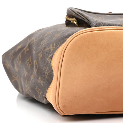 Louis Vuitton Monogram Montsouris GM Backpack 8 of 9