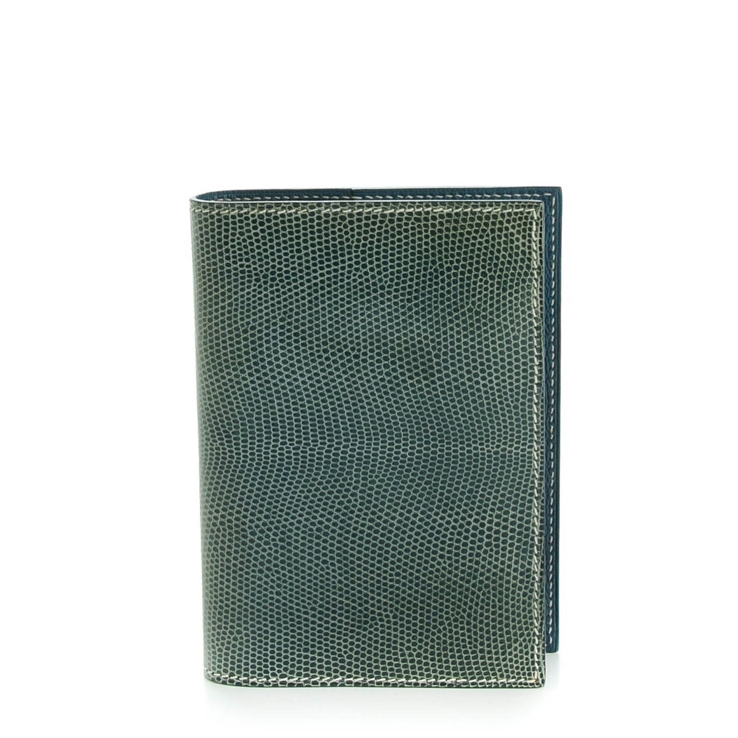 Lizard Grand Modele Agenda Cover Blue Jean