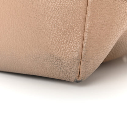 Prada Vitello Daino Mini Shopping Tote Cammeo 21 of 22