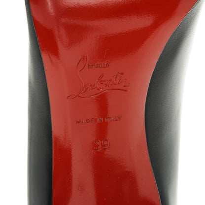 Christian Louboutin Kid Simple 70 Pumps 39 Black 6 of 7