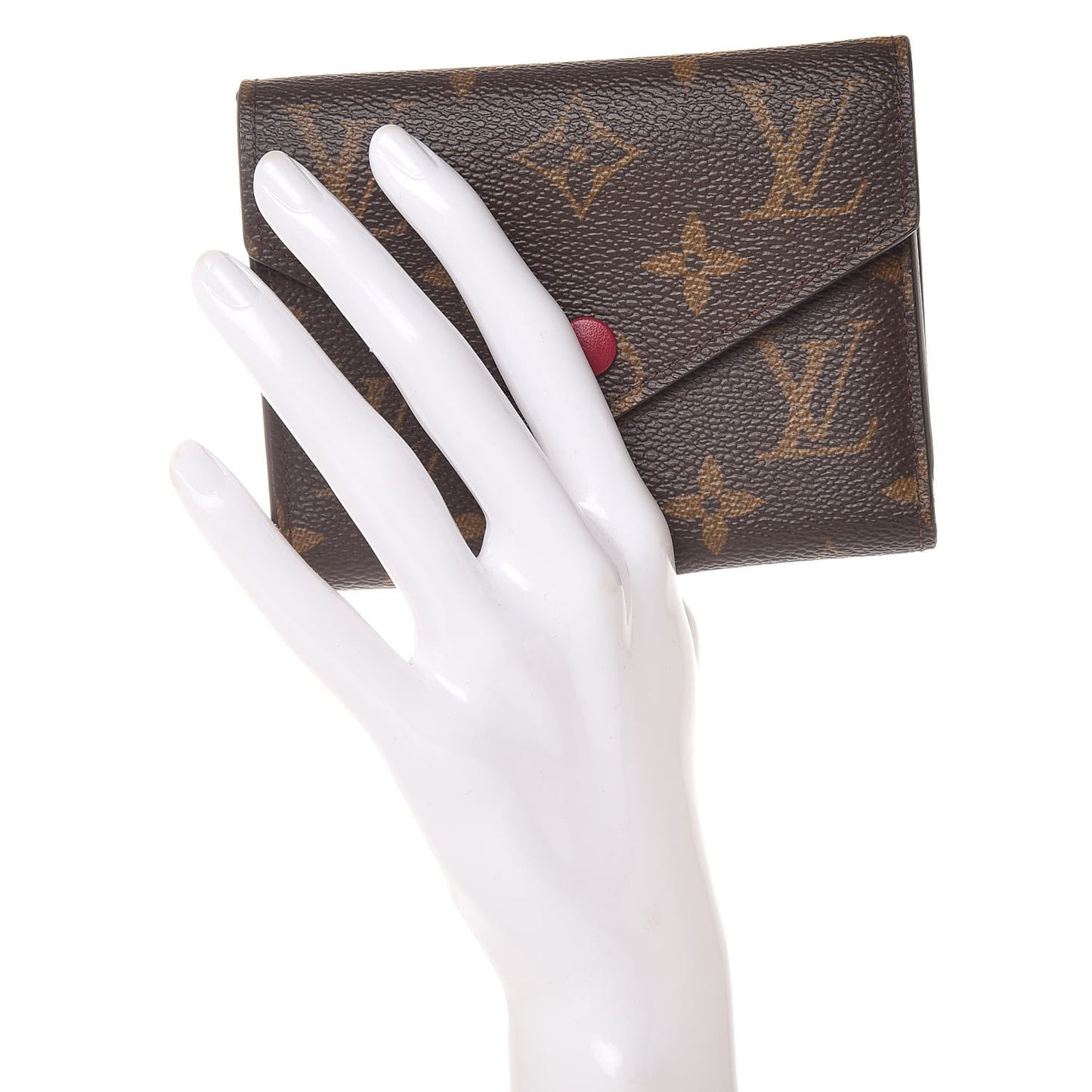 Monogram Victorine Wallet Fuchsia