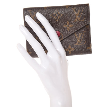 Louis Vuitton Monogram Victorine Wallet Fuchsia 2 of 8
