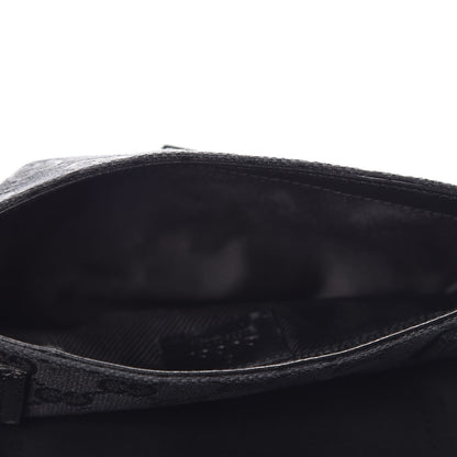 Gucci GG Monogram Web Flight Belt Bag Black 5 of 7