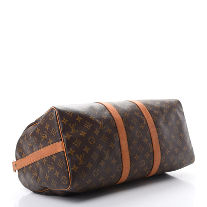Louis Vuitton Monogram Keepall Bandouliere 50 3 of 23