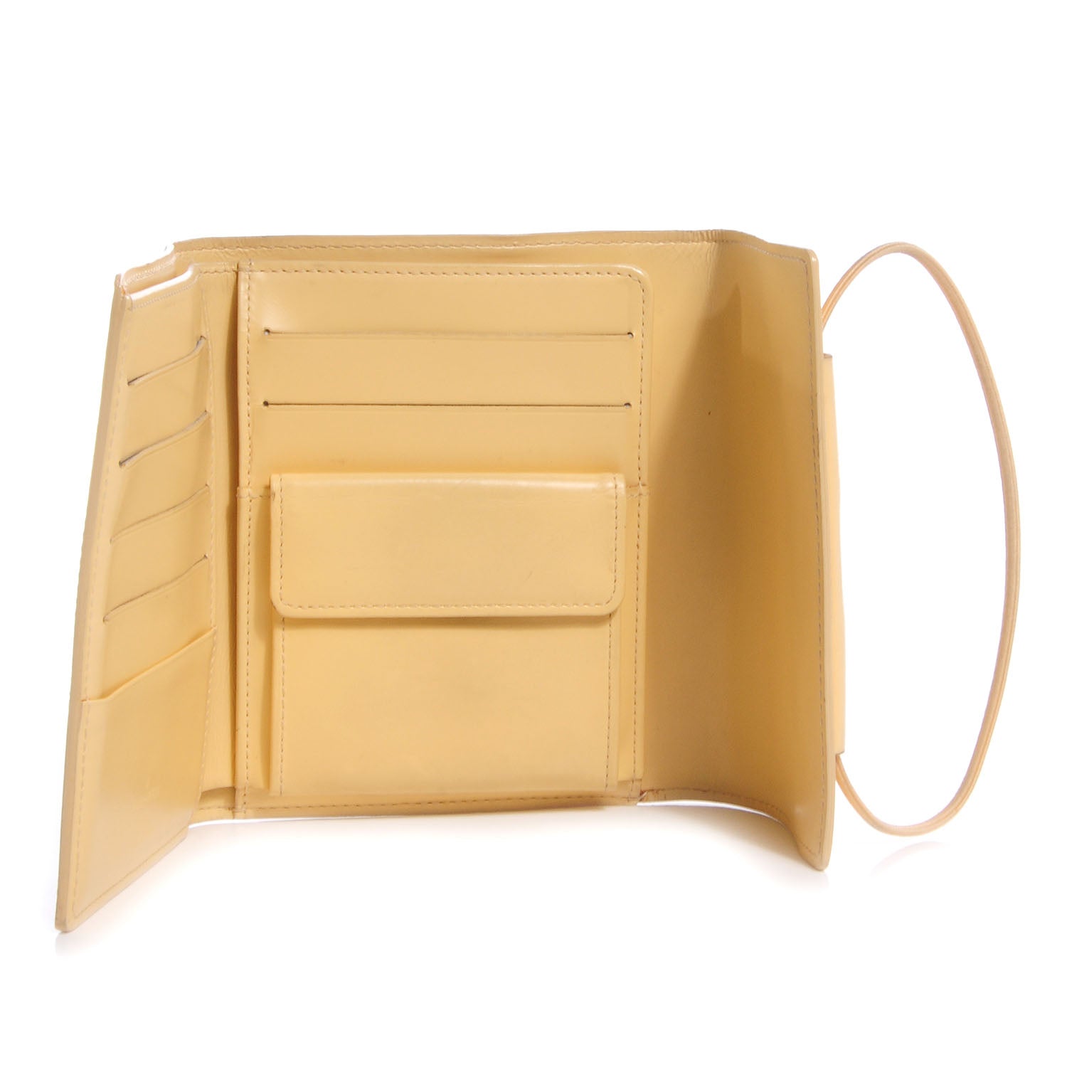 Louis Vuitton Epi Porte-Monnaie Elastique Wallet Vanilla 5 of 7
