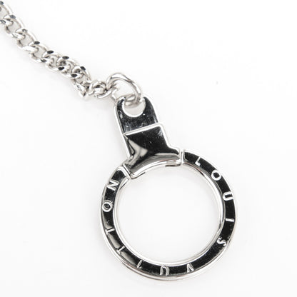 Louis Vuitton Pochette Extender Key Ring Chain Silver 4 of 4