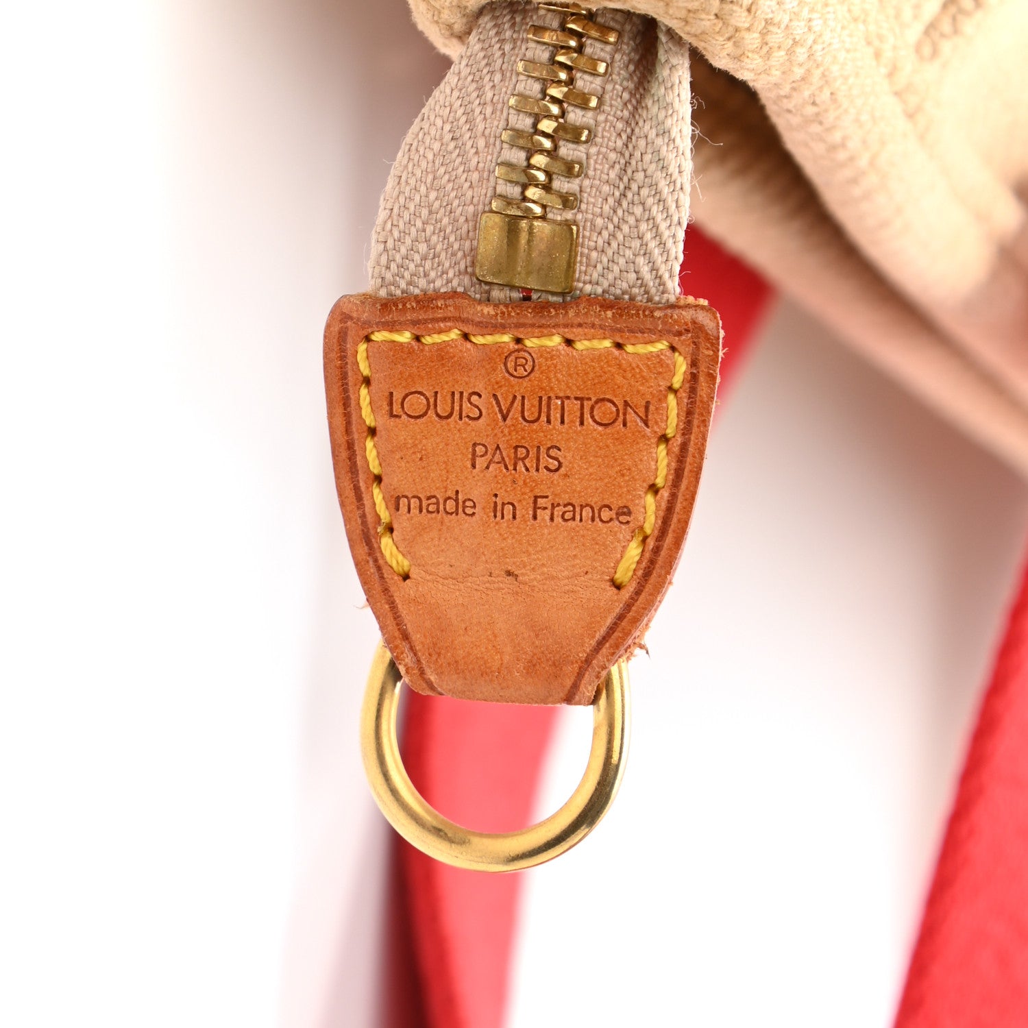 Louis Vuitton Toile Antigua Cabas MM Beige 5 of 10