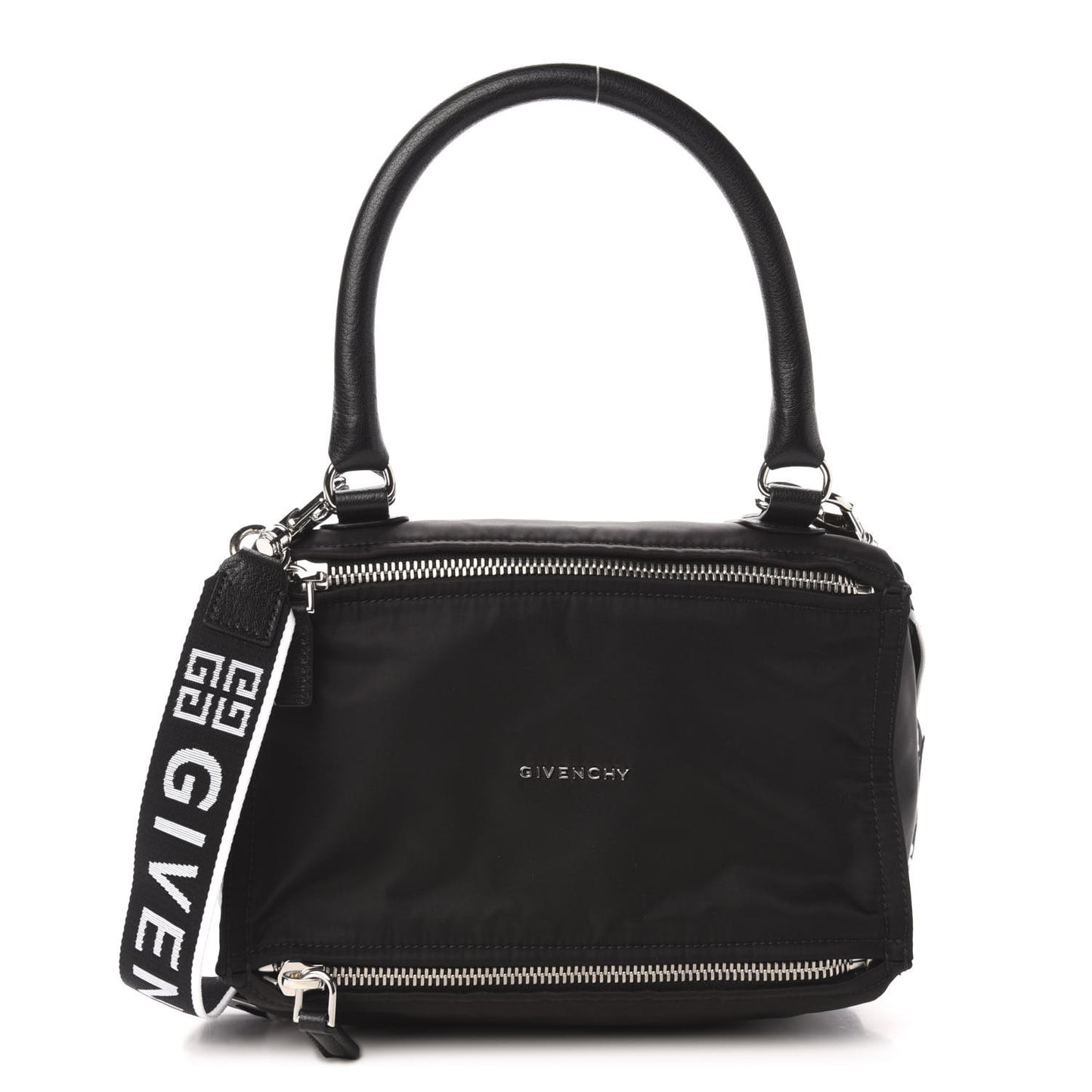 Nylon 4G Small Pandora Black