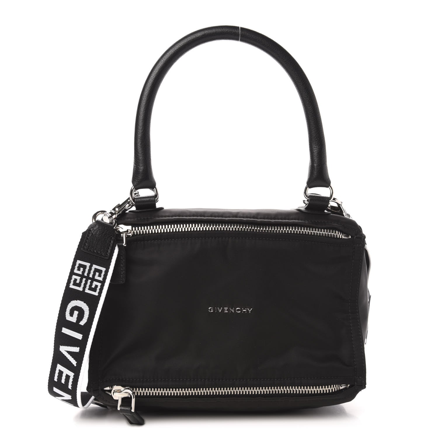 Givenchy Nylon 4G Small Pandora Black 1 of 11