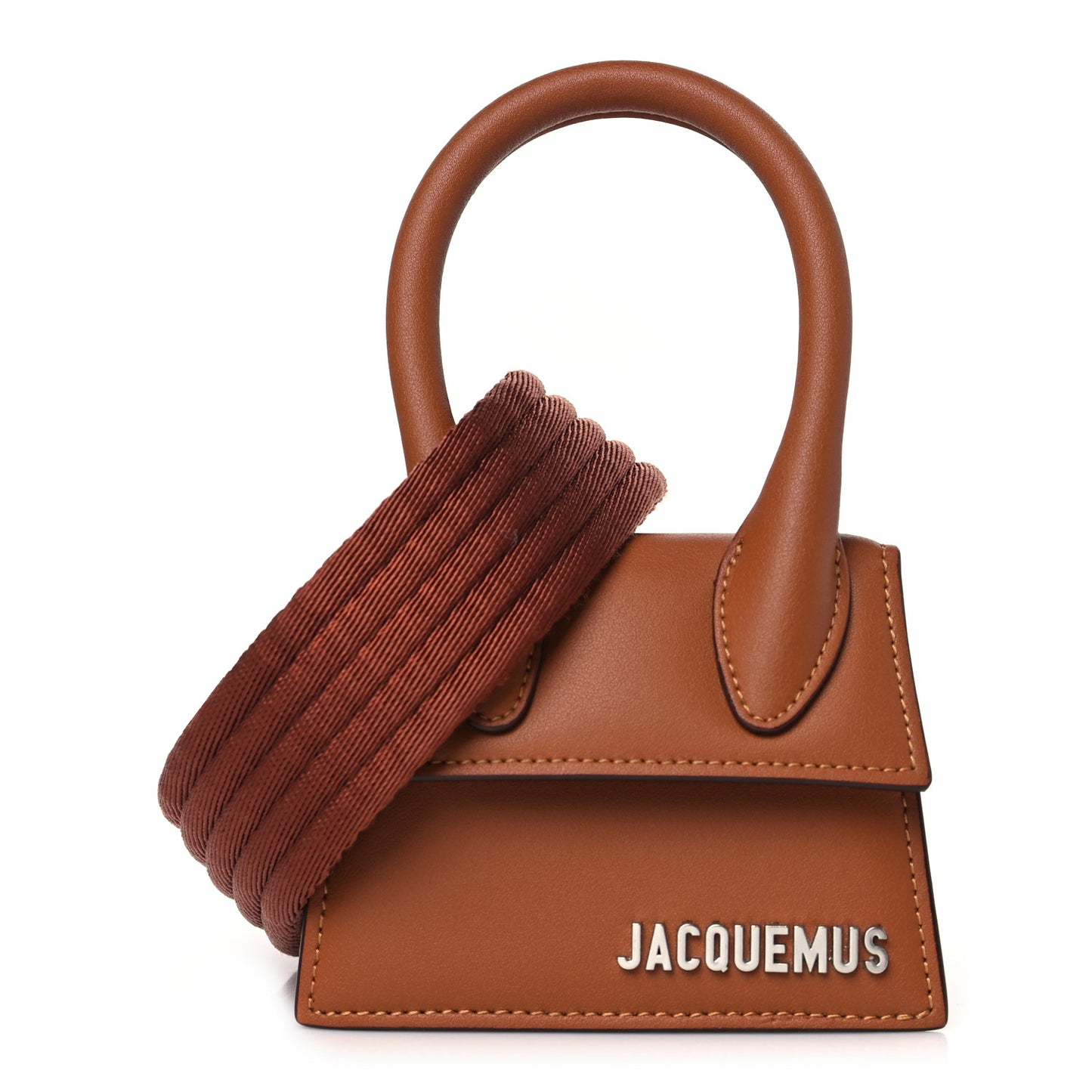 Smooth Calfskin Le Chiquito Homme Light Brown