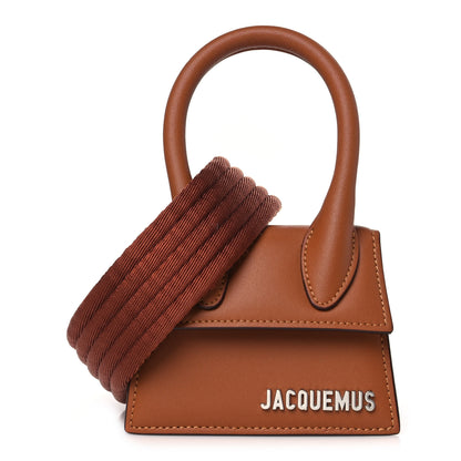 Jacquemus Smooth Calfskin Le Chiquito Homme Light Brown 1 of 8