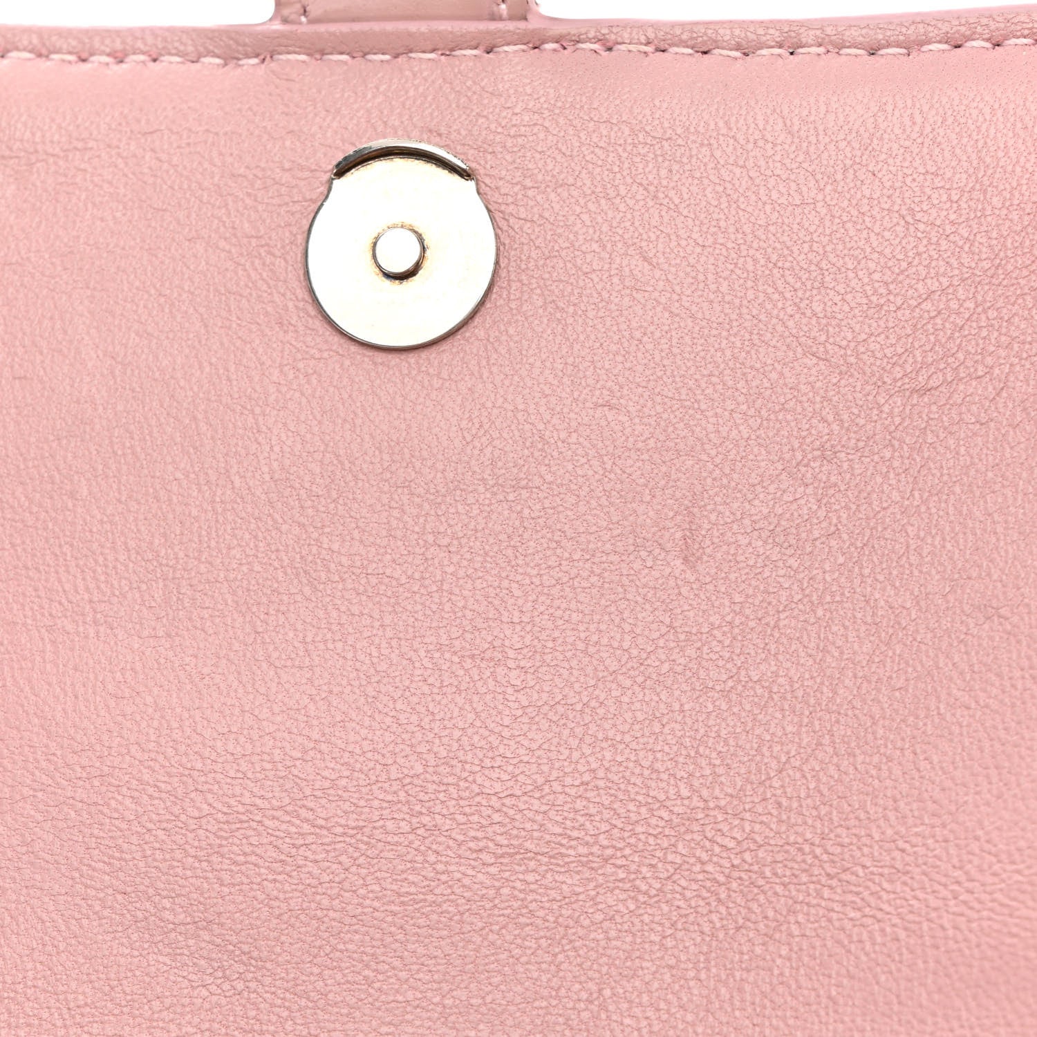 Balenciaga Shiny Calfskin Crocodile Embossed Small Hourglass Top Handle Bag Powder Pink 12 of 12