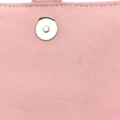 Balenciaga Shiny Calfskin Crocodile Embossed Small Hourglass Top Handle Bag Powder Pink 12 of 12