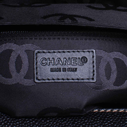 Chanel Caviar Handbag Black 5 of 7