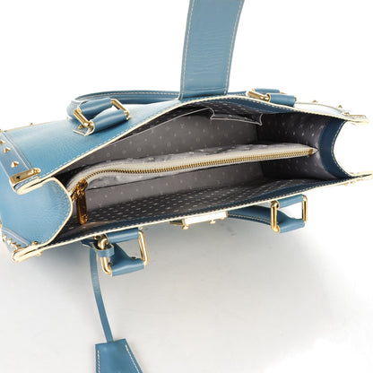 Louis Vuitton Suhali Le Fabuleux Blue 5 of 9