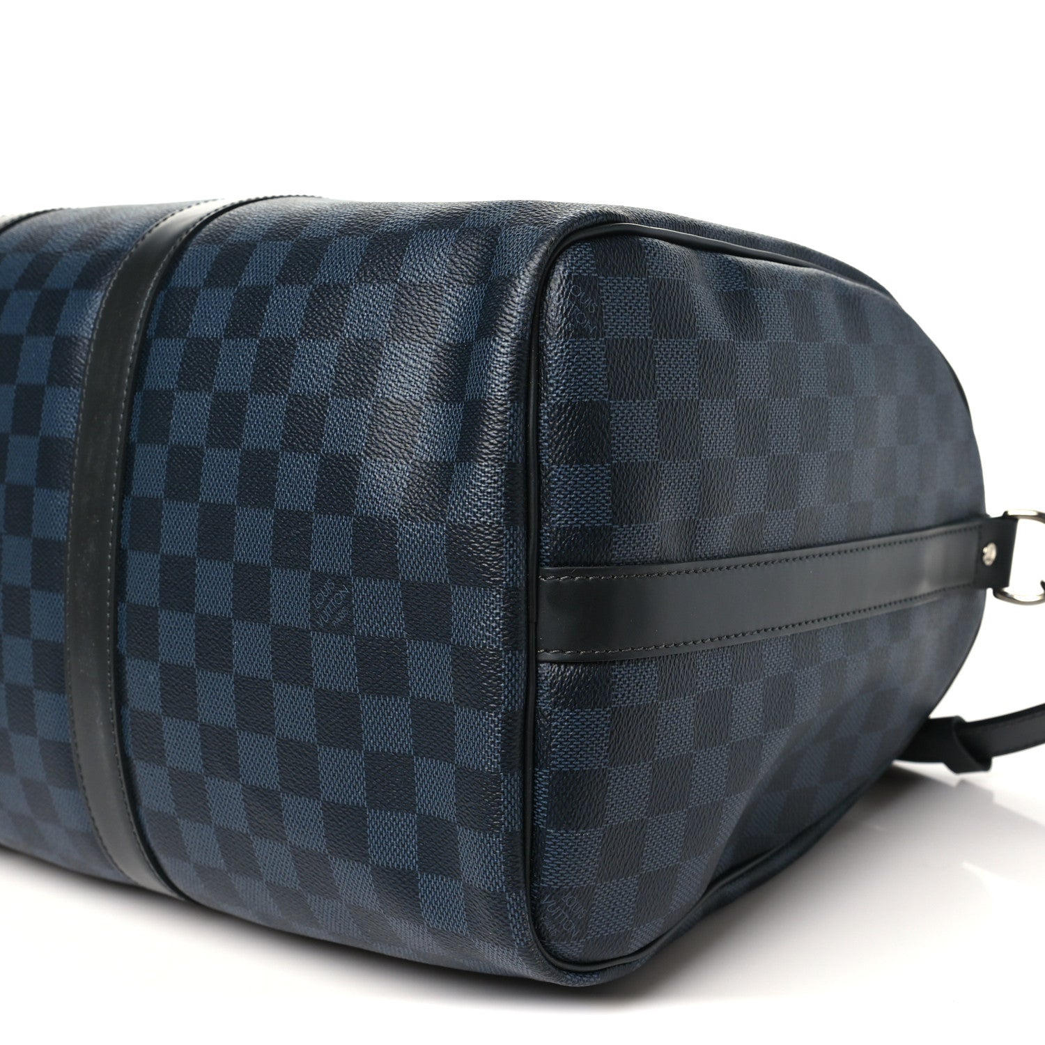 Louis Vuitton Damier Cobalt Keepall Bandouliere 45 8 of 8