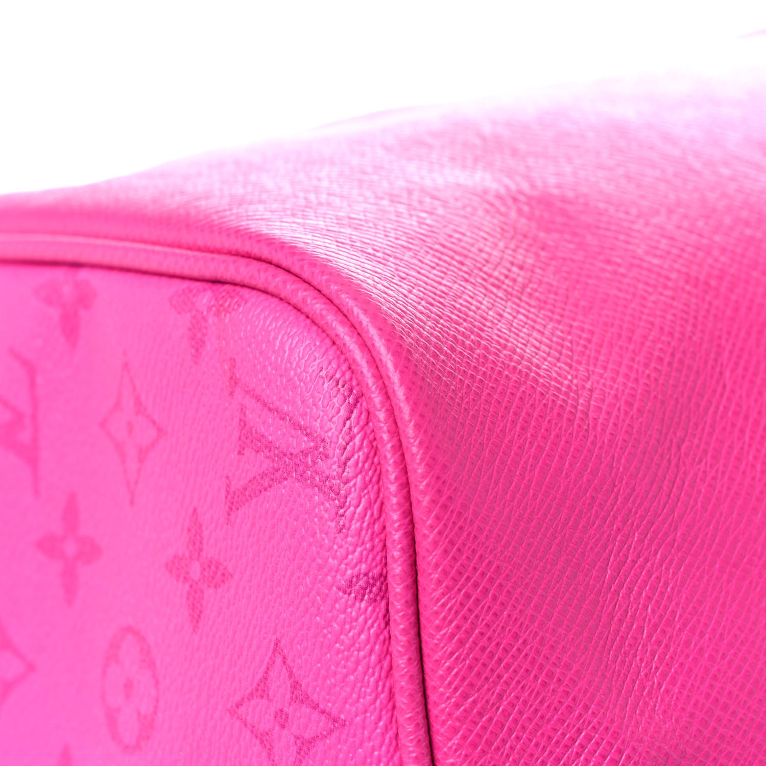 Louis Vuitton Taigarama Keepall Bandouliere 50 Fuchsia 6 of 9