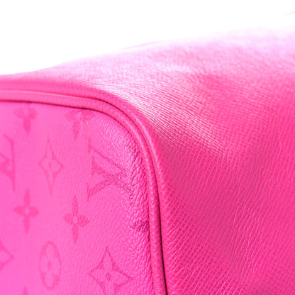 Louis Vuitton Taigarama Keepall Bandouliere 50 Fuchsia 6 of 9