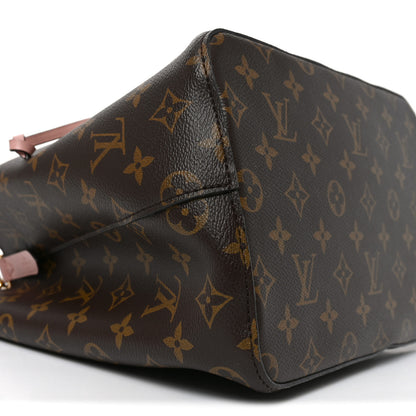 Louis Vuitton Monogram Neonoe MM Rose Poudre 8 of 9