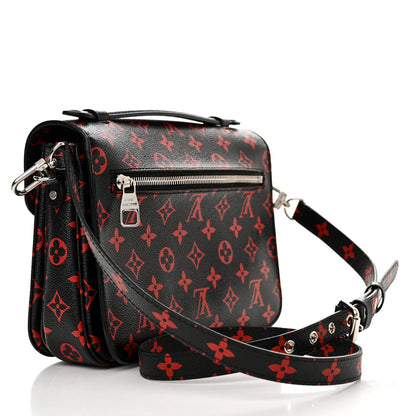 Louis Vuitton Monogram Infrarouge Pochette Metis 3 of 9