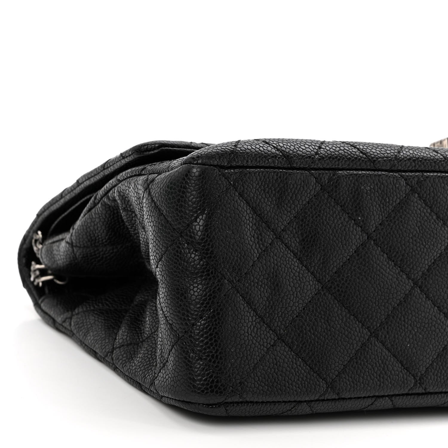 Chanel Caviar Quilted 2.55 Reissue 226 Flap Black 9 of 10