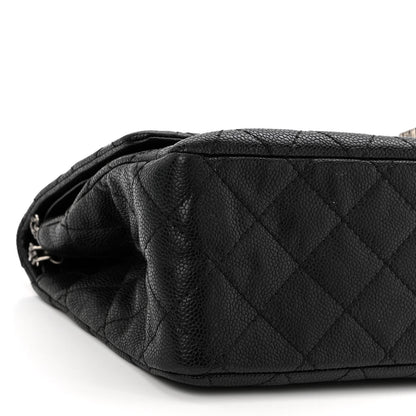 Chanel Caviar Quilted 2.55 Reissue 226 Flap Black 9 of 10
