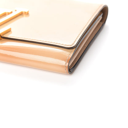 Louis Vuitton Patent Louise Wallet Dune 8 of 12