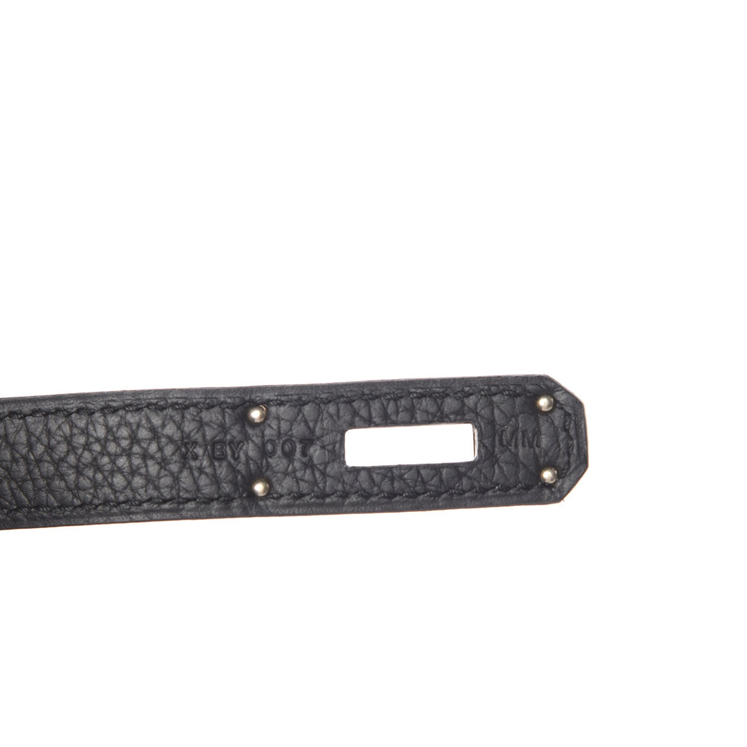Hermes Taurillon Clemence Jypsiere 28 Black 9 of 10