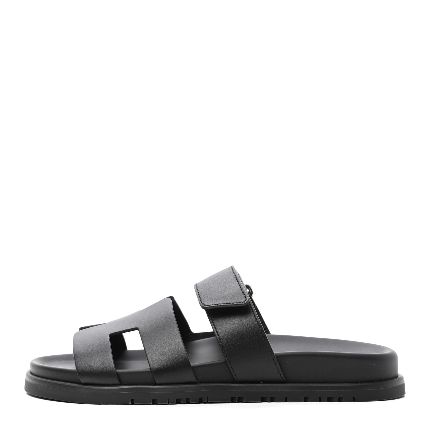 Calfskin Womens Chypre Sandals 37 Black