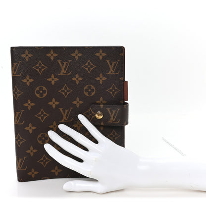 Louis Vuitton Monogram Large Ring Agenda Cover 2 of 7