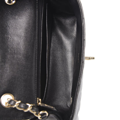Chanel Caviar Quilted Mini Rectangular Flap Black 5 of 11