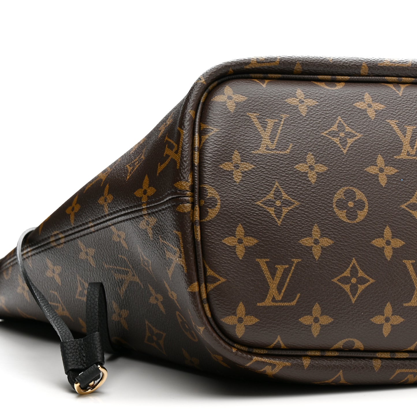 Monogram Calfskin Neo Neverfull Inside Out MM Black