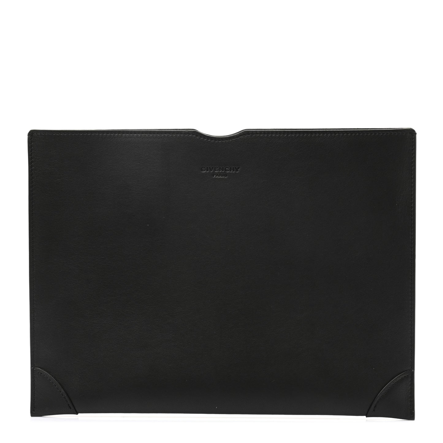 Calfskin Lucrezia Pouch Black
