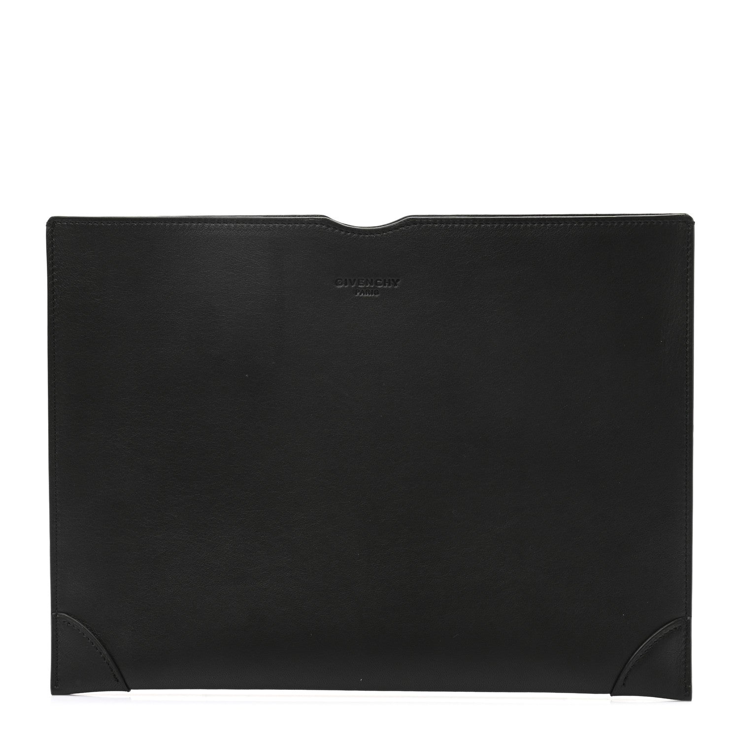 Givenchy Calfskin Lucrezia Pouch Black 1 of 9