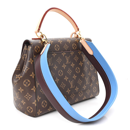 Louis Vuitton Monogram Cluny MM Blue Glacial 3 of 10