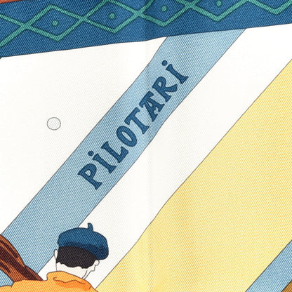 Hermes Silk Pilotari Scarf 90 3 of 4