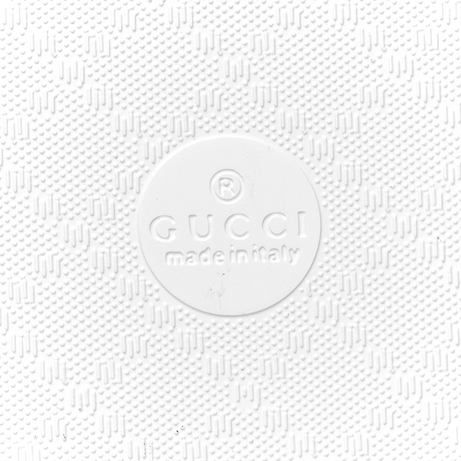 Gucci X PALACE Rubber Mens Slide Sandals 8 Great White Green Red 6 of 8