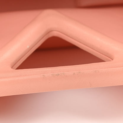 Bottega Veneta Calfskin Small The Point Triangle Bag Peachy 11 of 14